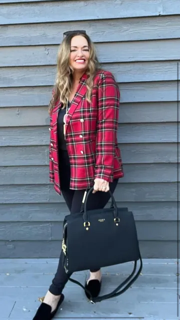 Aricia Black Vegan Laptop Bag