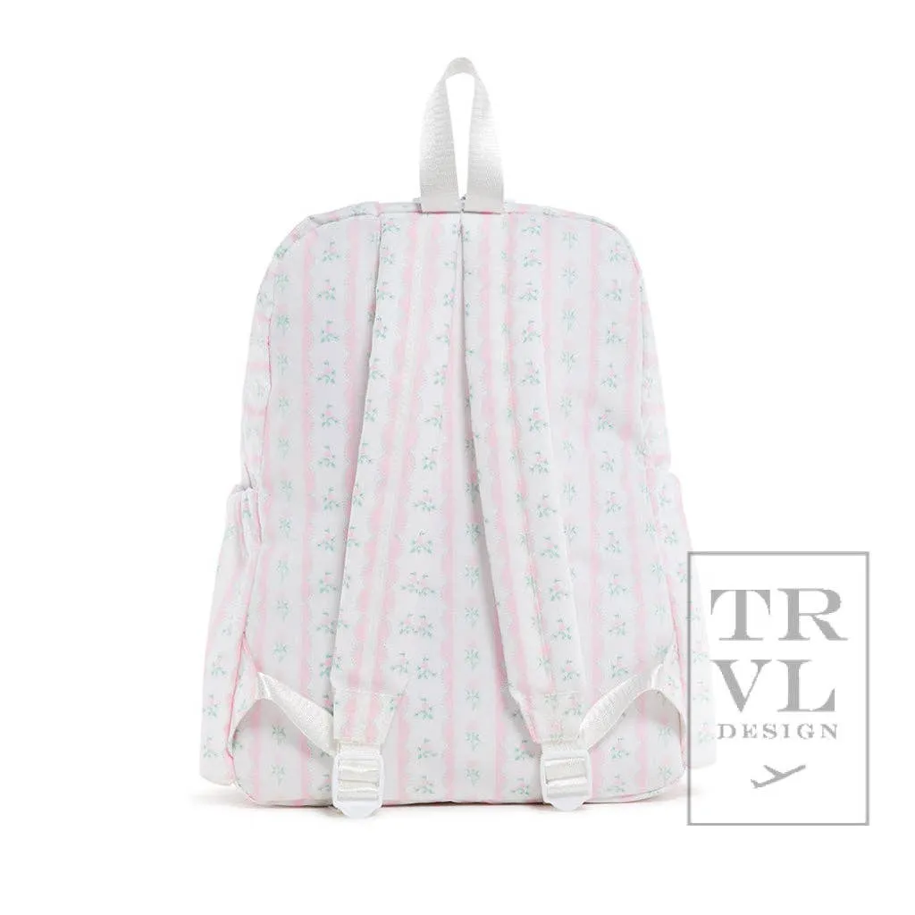 Backpacker - Backpack Ribbon Floral Pink
