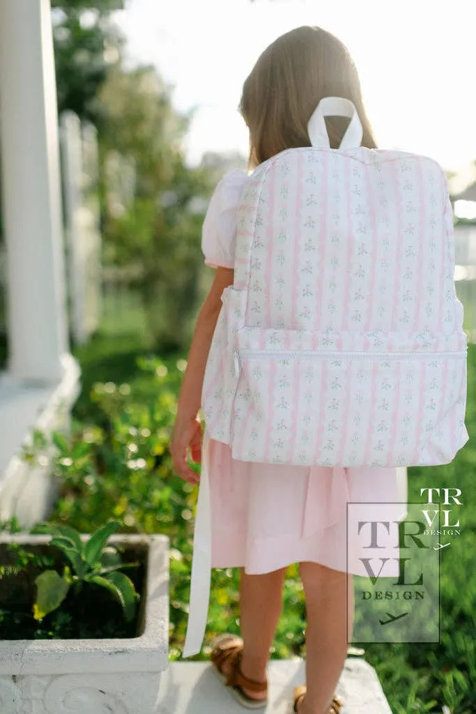 Backpacker - Backpack Ribbon Floral Pink