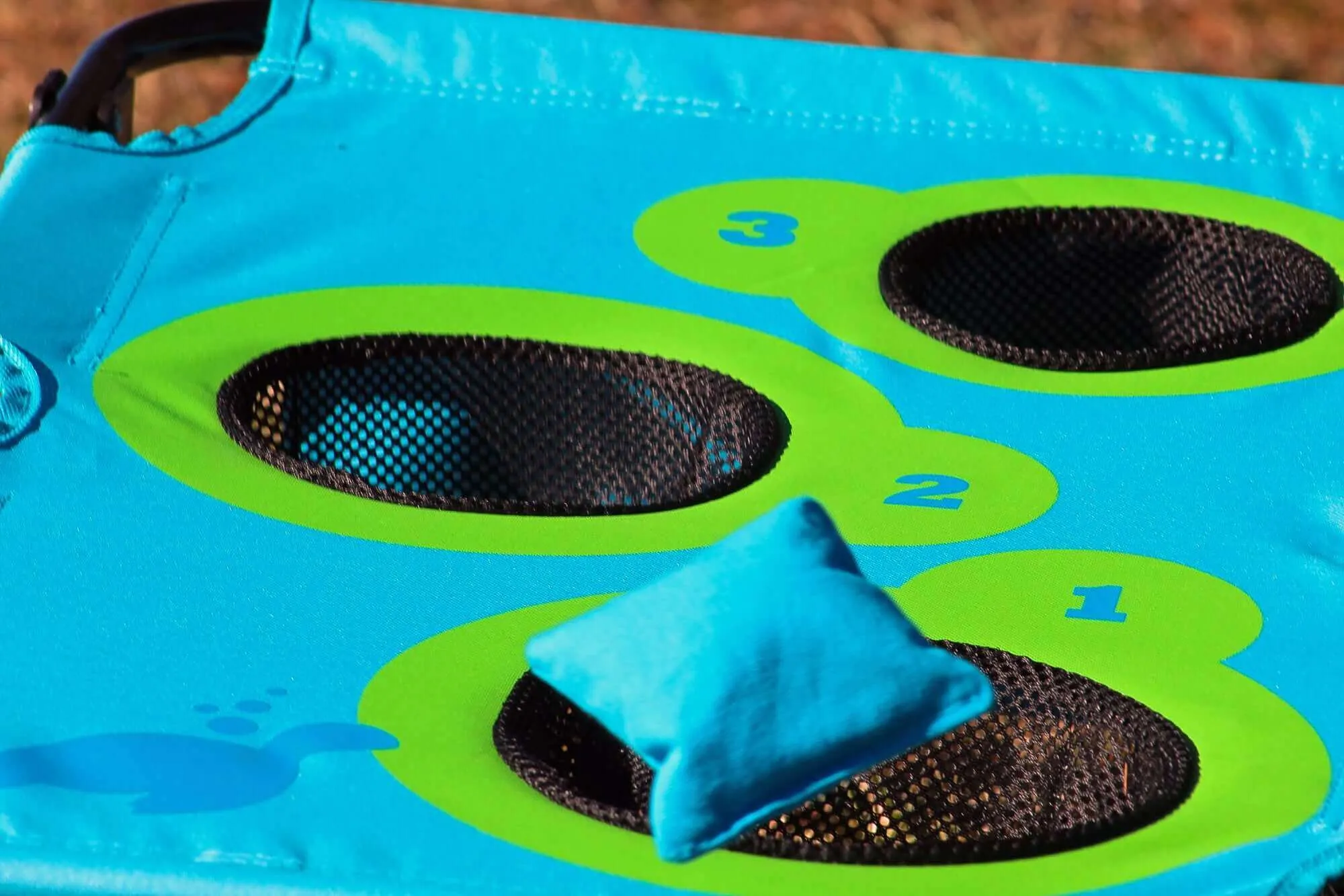 Bag Toss Double Board Set