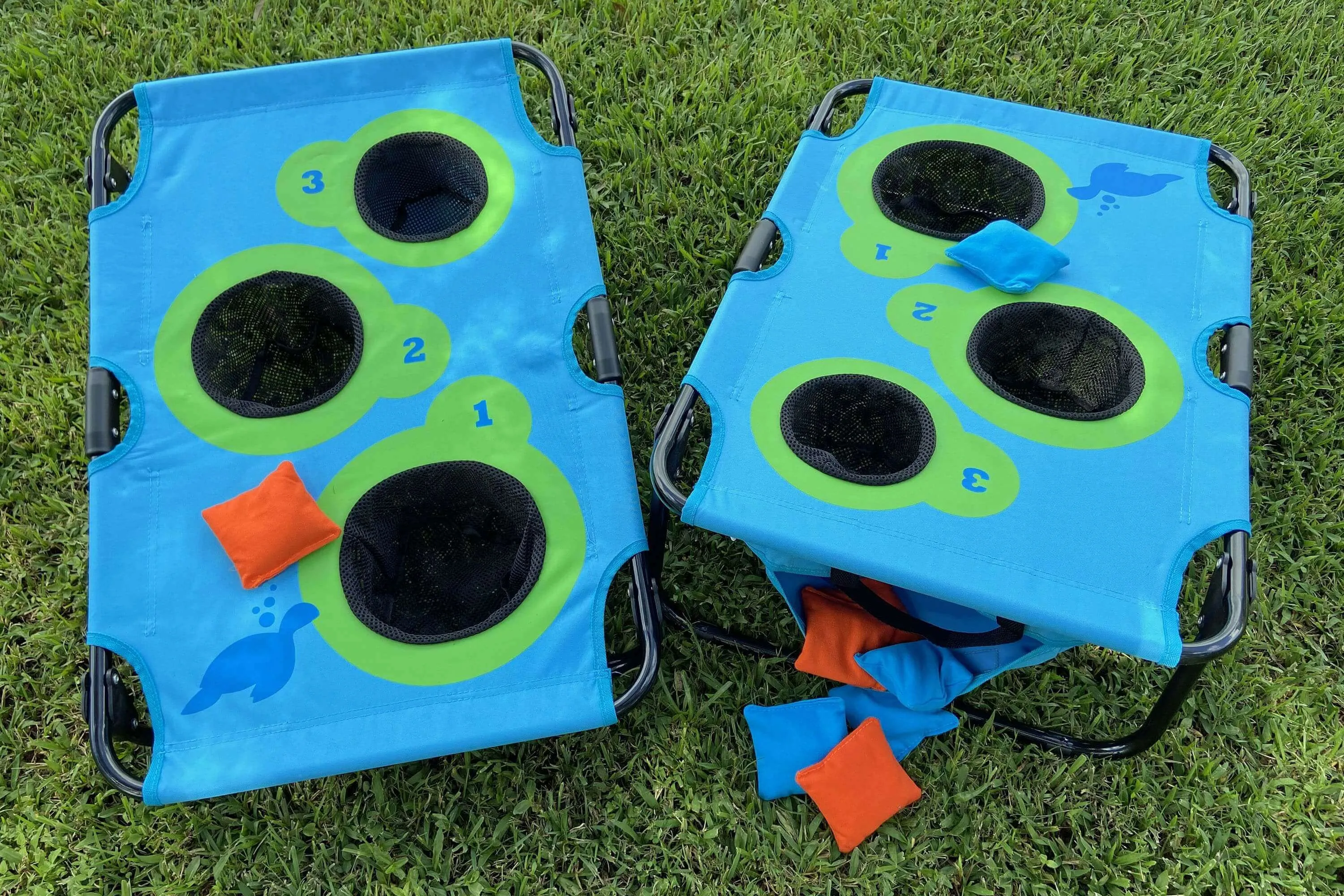 Bag Toss Double Board Set