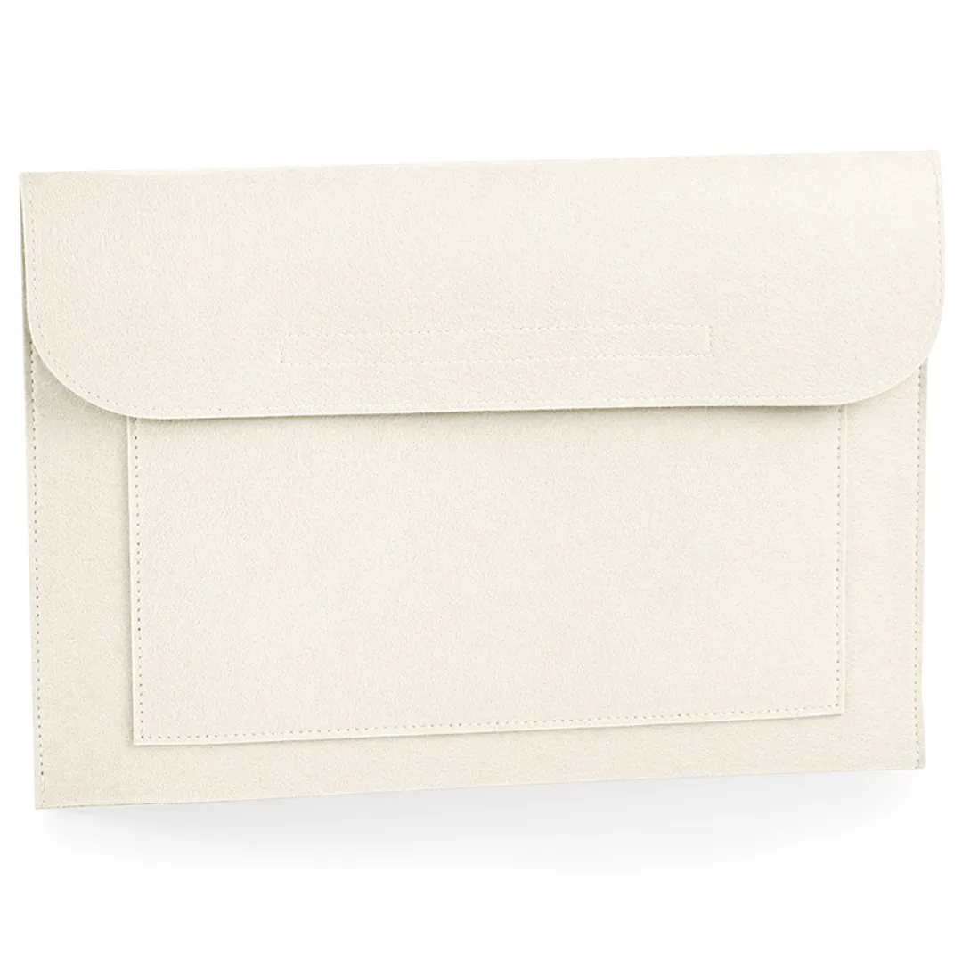 BagBase Felt Laptop/Document Slip