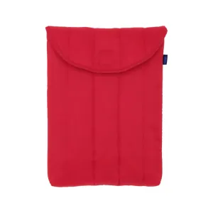 Baggu Puffy 13/14 inch Laptop Sleeve, Candy Apple