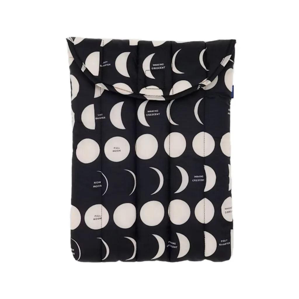 Baggu Puffy 13/14 inch Laptop Sleeve, Moon