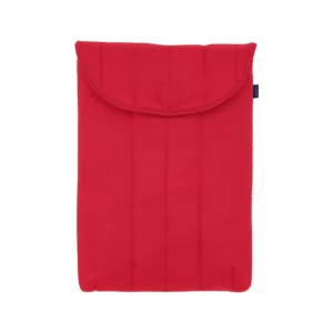 Baggu Puffy 16 inch Laptop Sleeve, Candy Apple