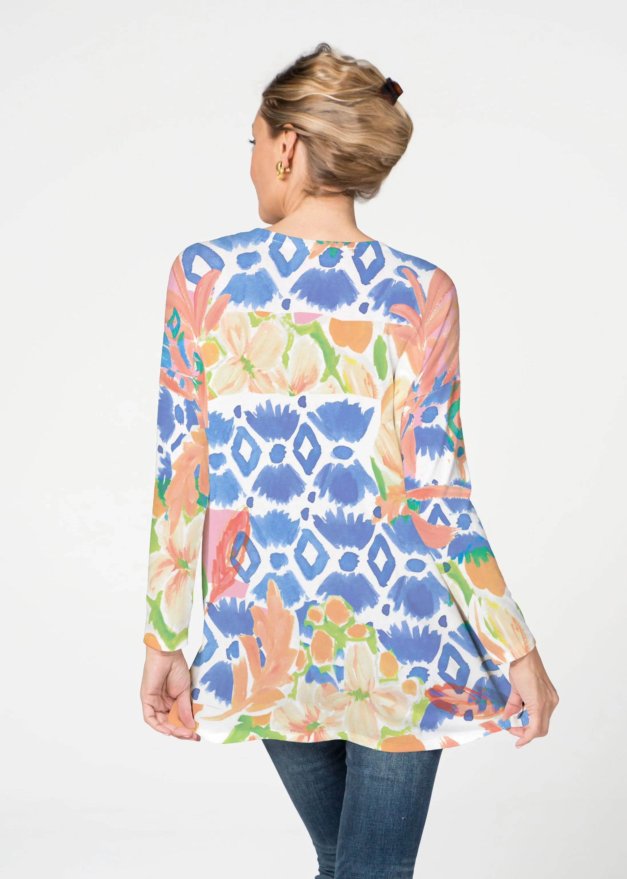 Bali (17254) ~ Slouchy Butterknit Top