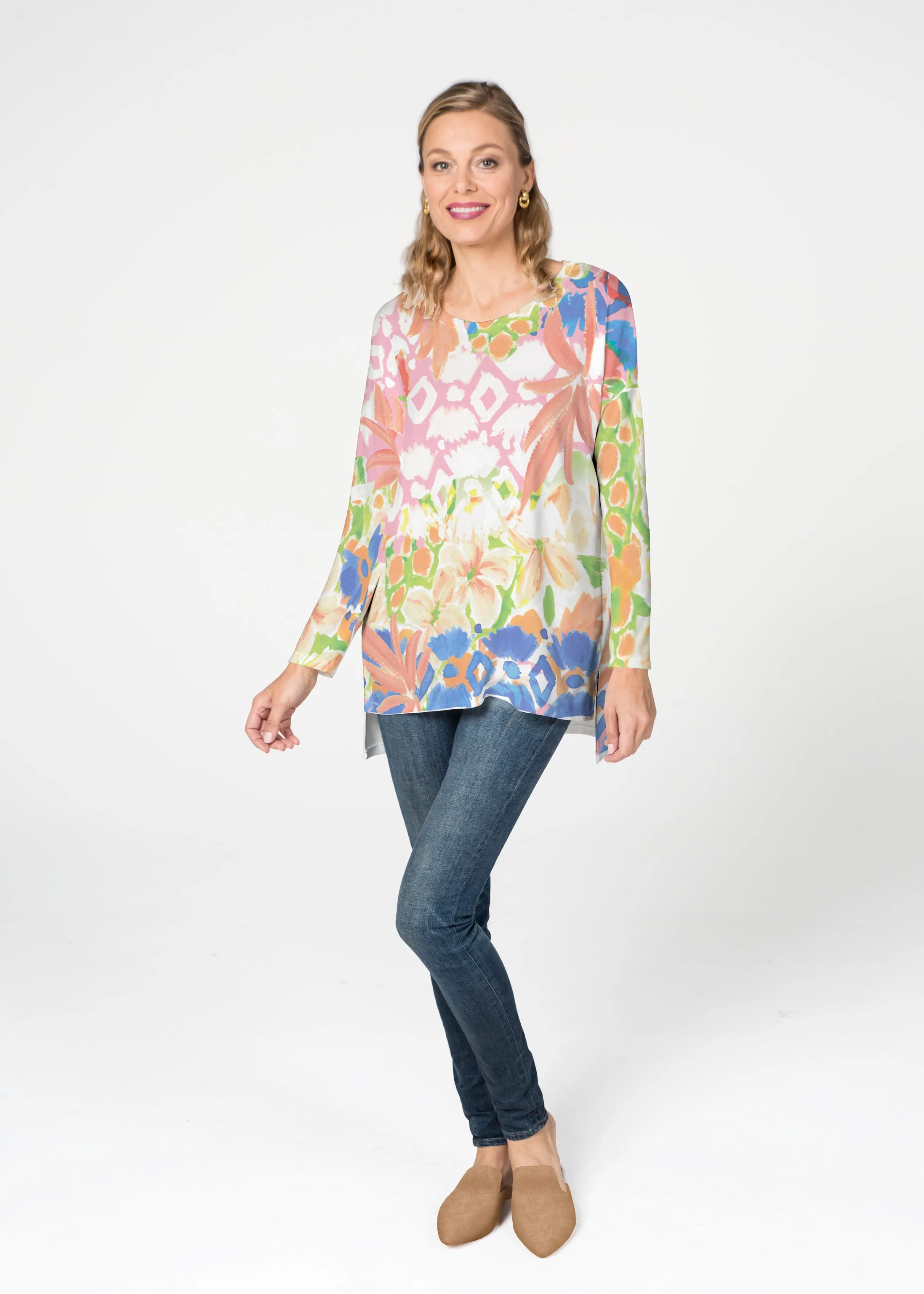 Bali (17254) ~ Slouchy Butterknit Top