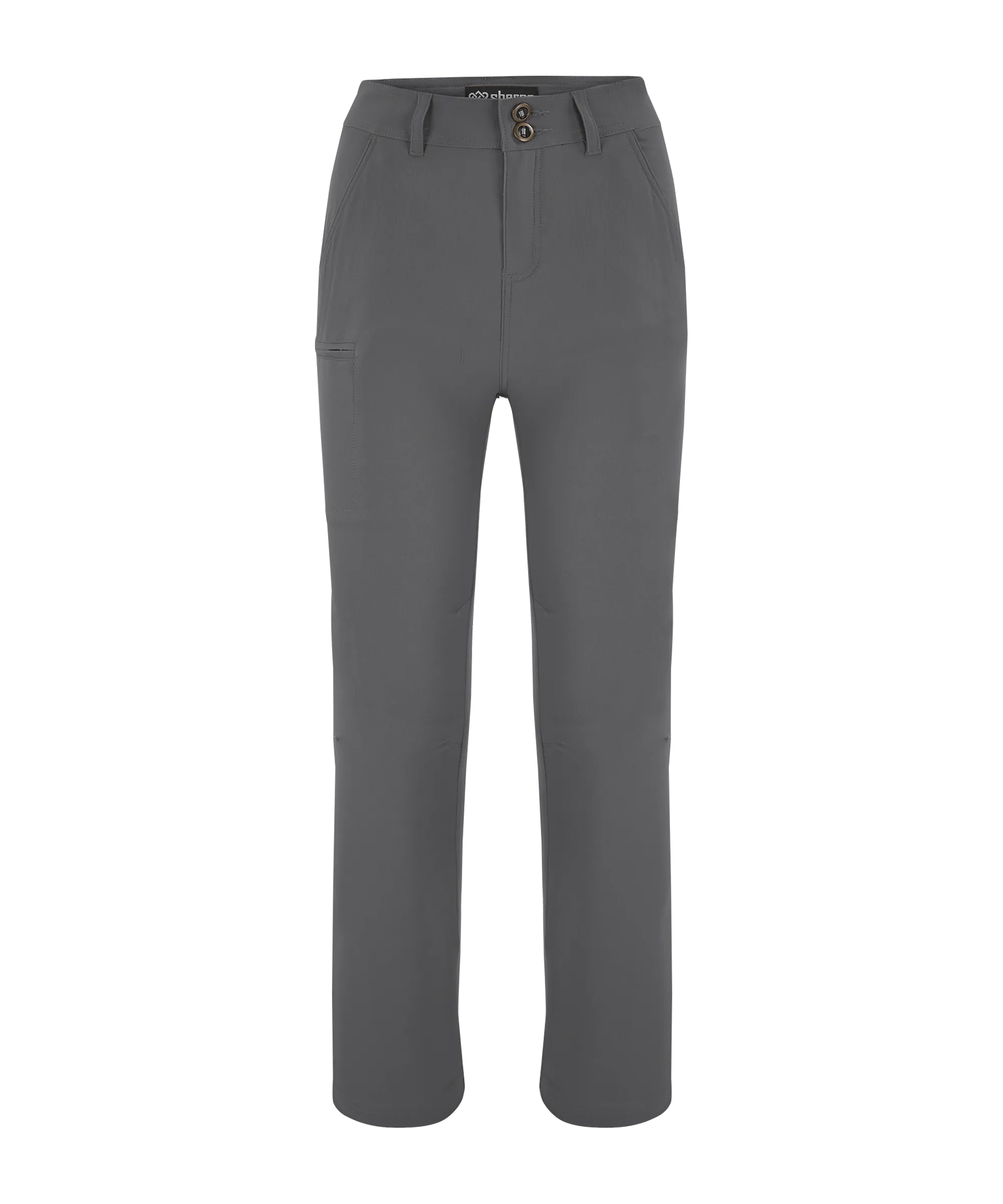 Bara Tapered Pants - Kharani Grey