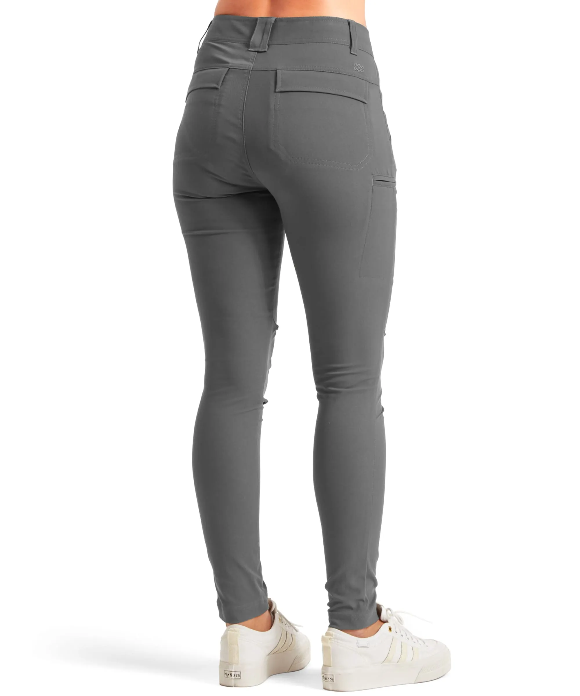 Bara Tapered Pants - Kharani Grey