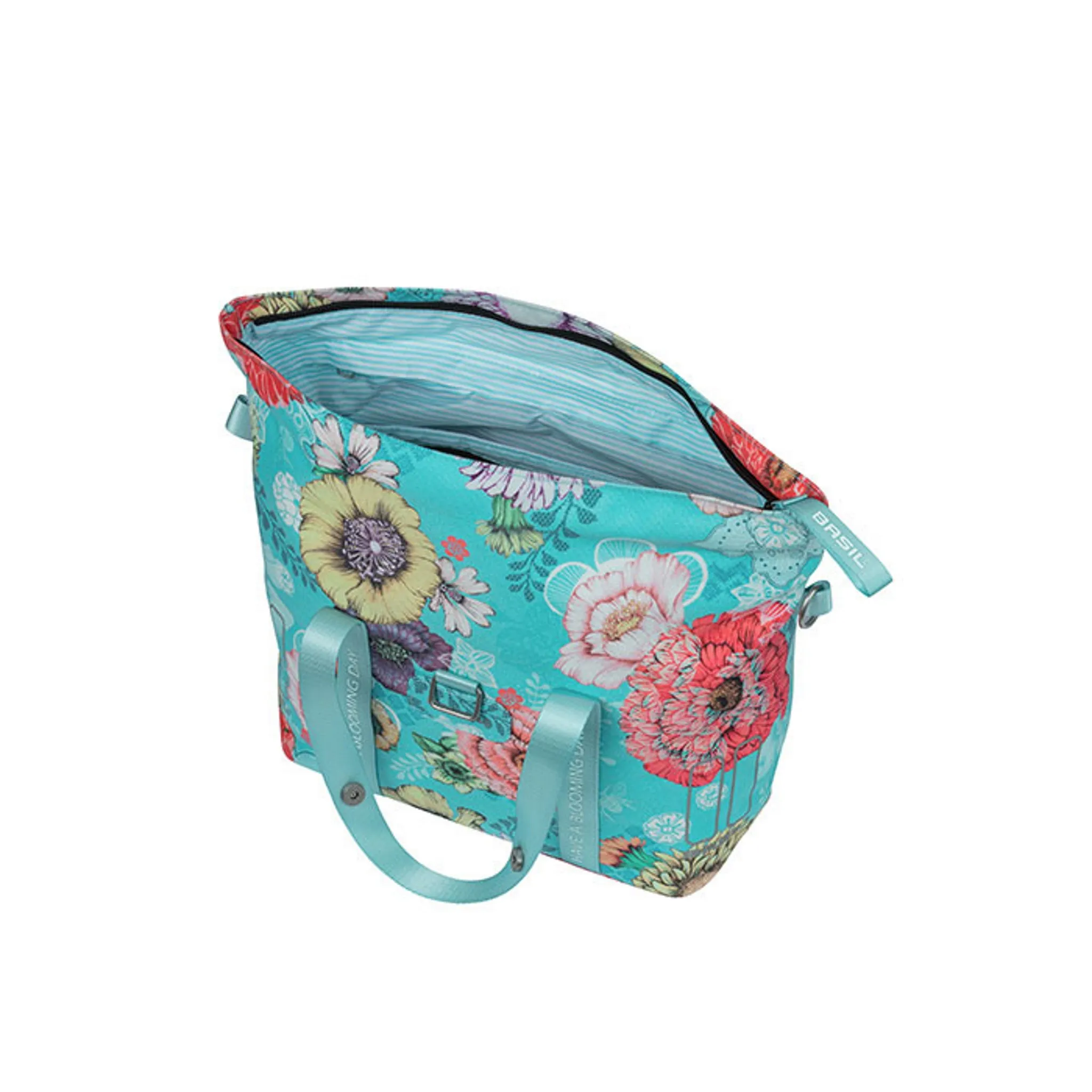 Basil Bloom Field Handbag KF Front/Hook On Rear Sky Blue