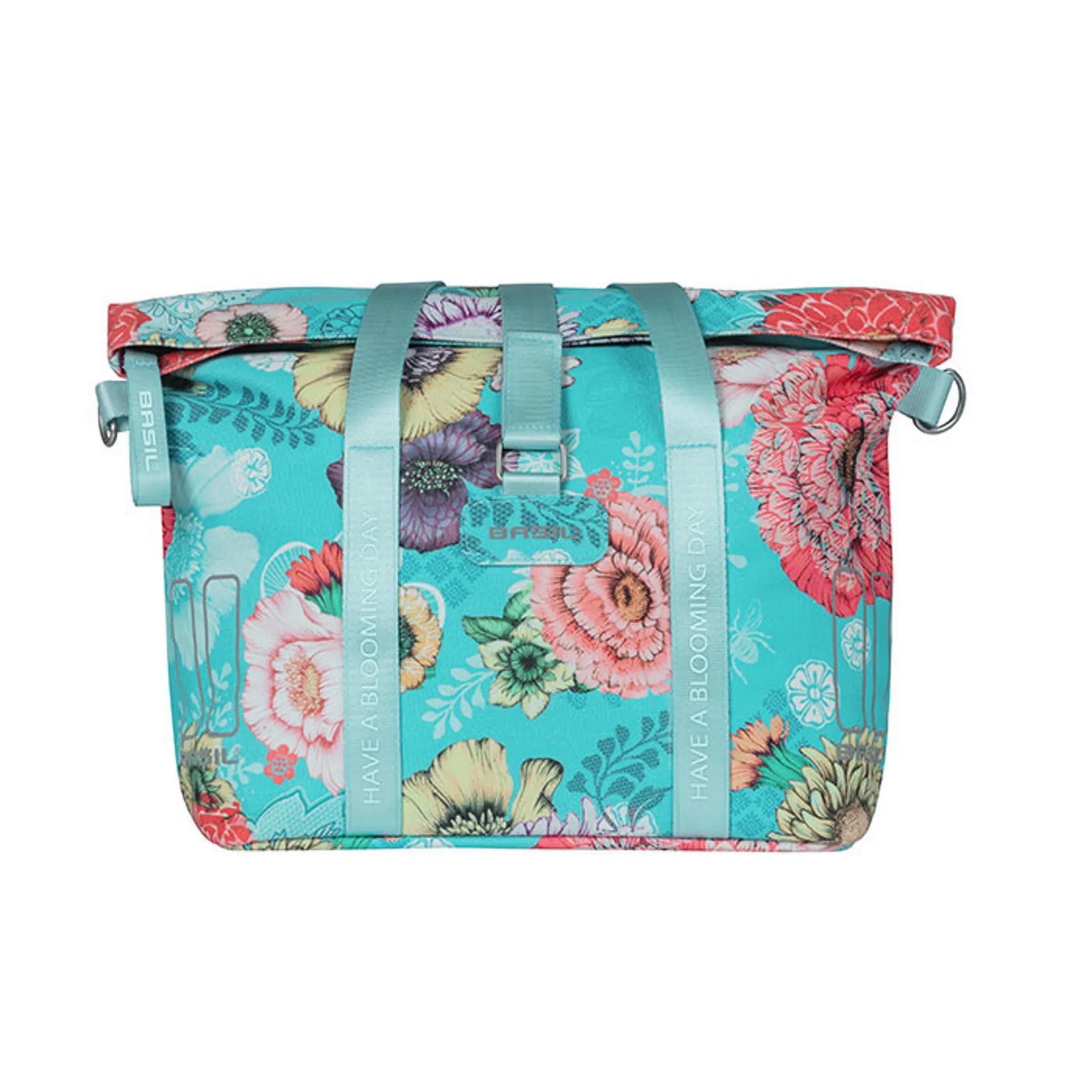 Basil Bloom Field Handbag KF Front/Hook On Rear Sky Blue