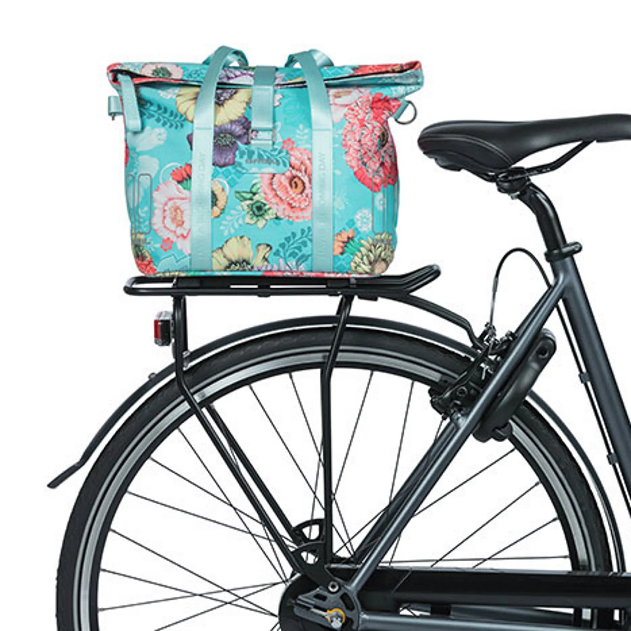 Basil Bloom Field Handbag KF Front/Hook On Rear Sky Blue