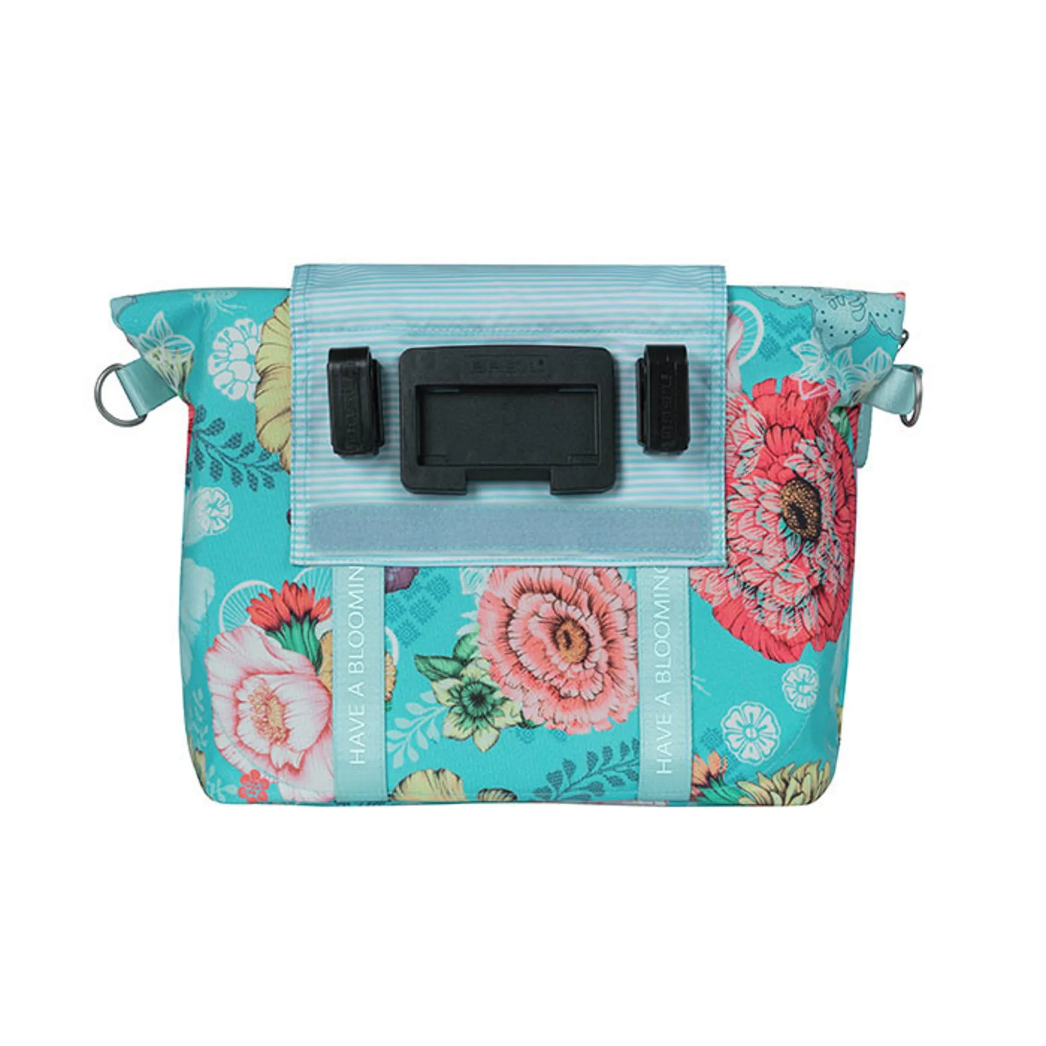 Basil Bloom Field Handbag KF Front/Hook On Rear Sky Blue