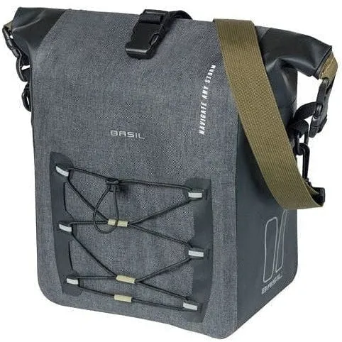 Basil Navigator Storm 12-15L Pannier Bag