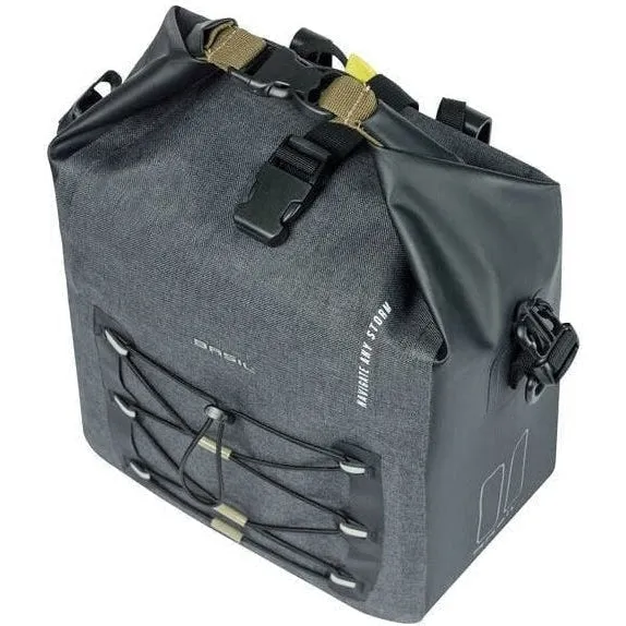 Basil Navigator Storm 12-15L Pannier Bag
