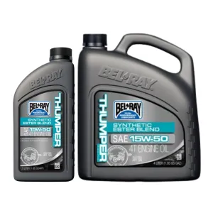 Bel-Ray Thumper® Racing Synthetic Ester Blend 4T 15W50 Engine Oil