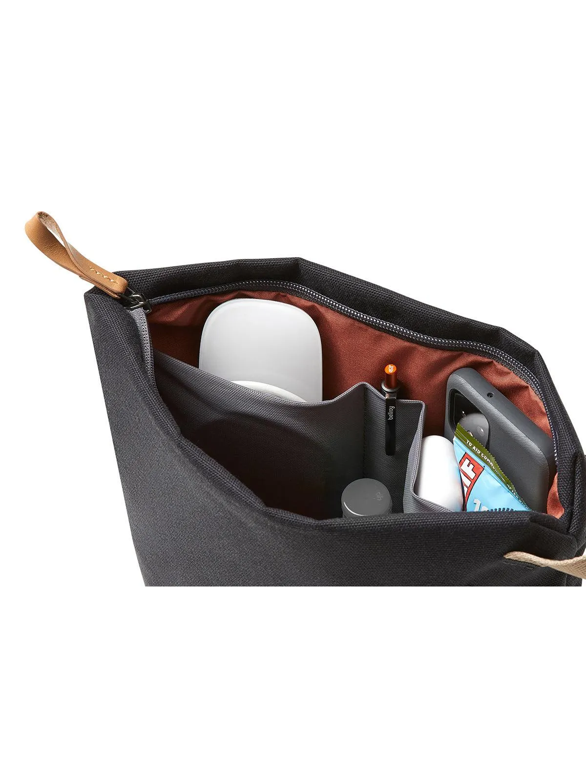Bellroy Standing Pouch Plus Charcoal