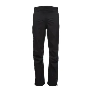 Black Diamond Stormline Stretch Full Zip Rain Pants - Men's