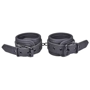 BLACK ELEGANT WRIST CUFFS
