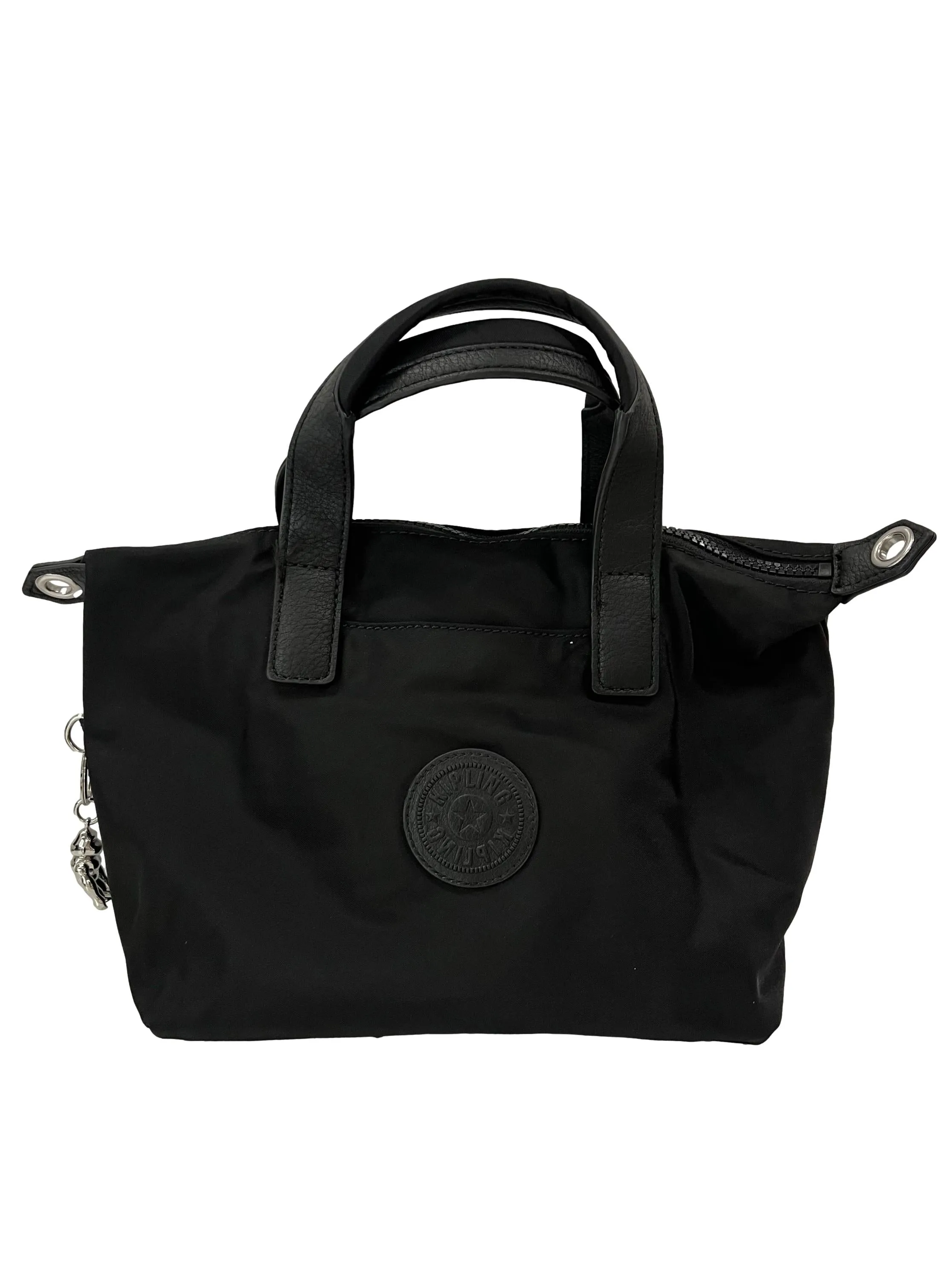Black Kala Compact Shoulder Bag