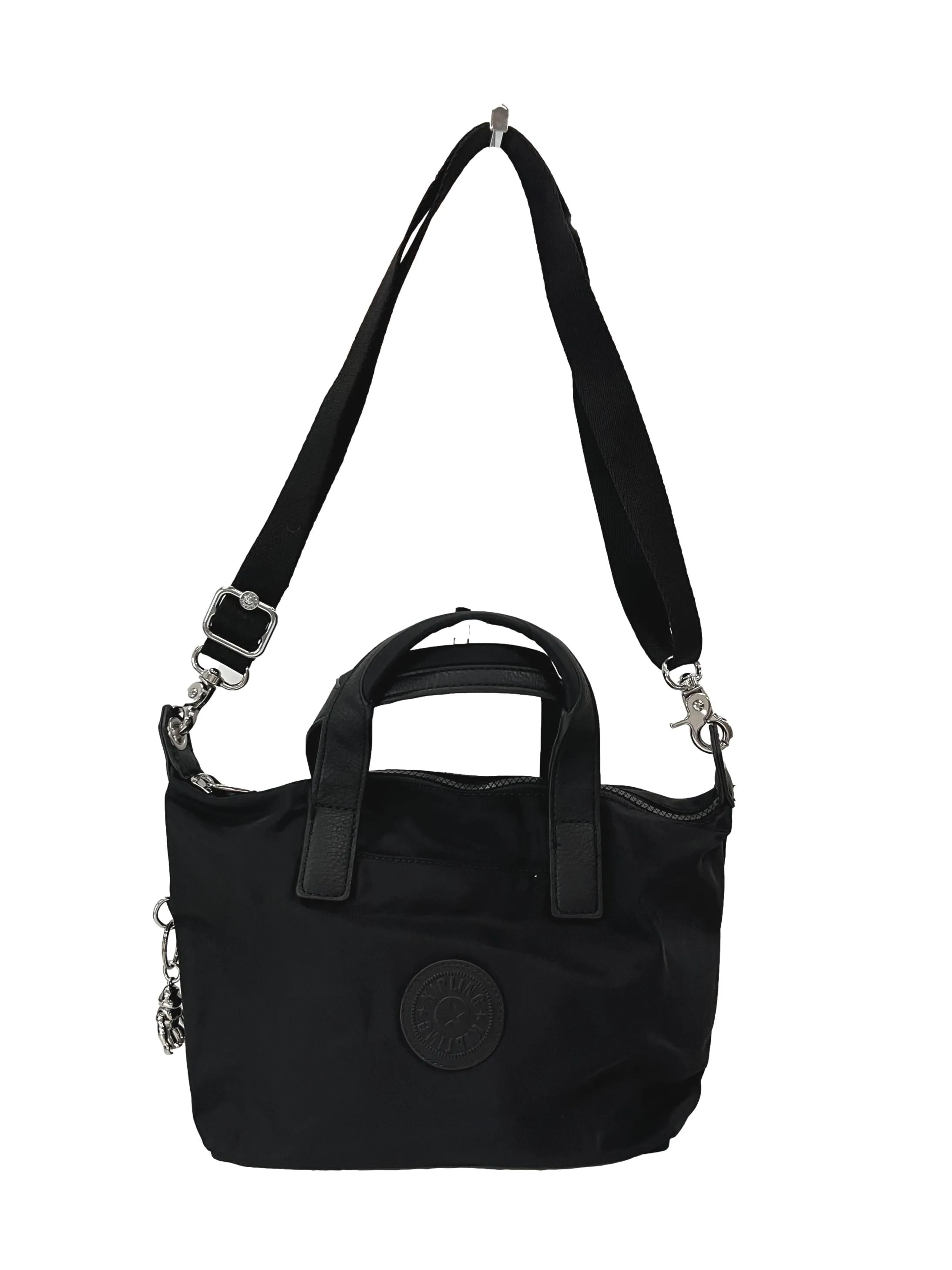 Black Kala Compact Shoulder Bag