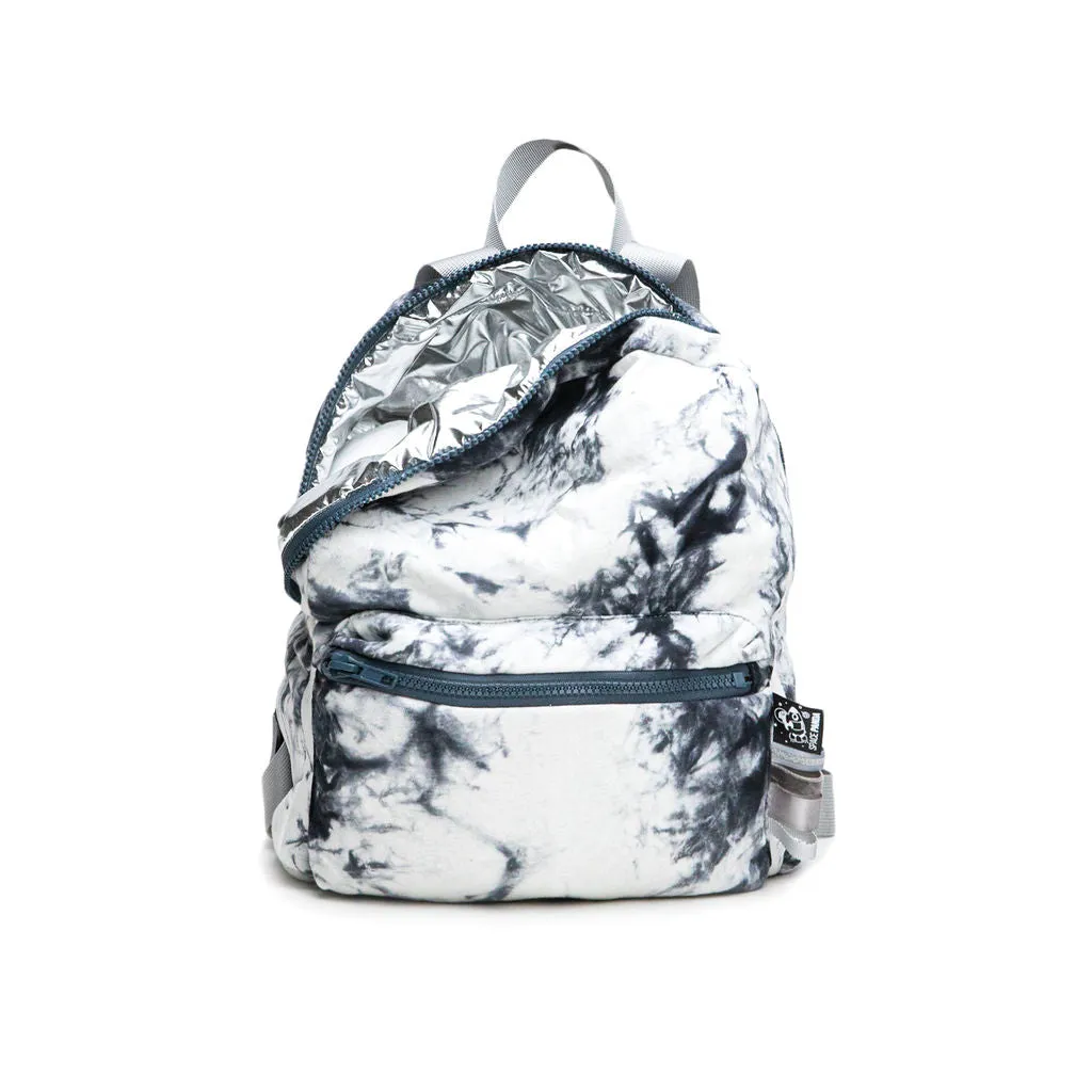 Black Tie Dye Backpack