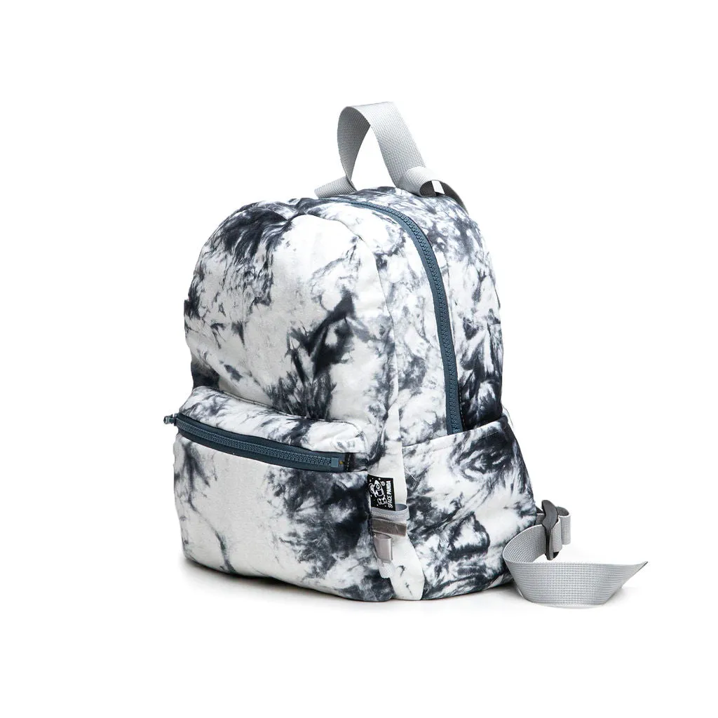 Black Tie Dye Backpack