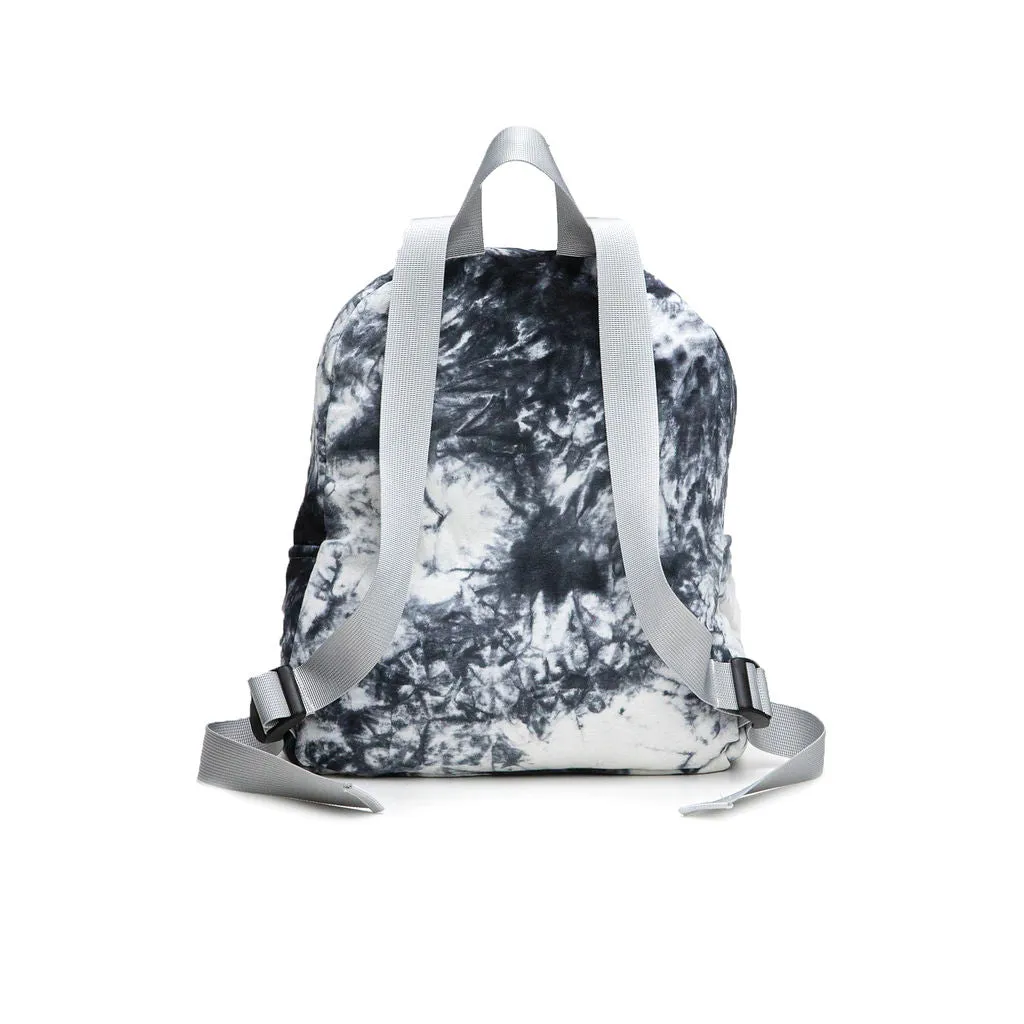 Black Tie Dye Backpack