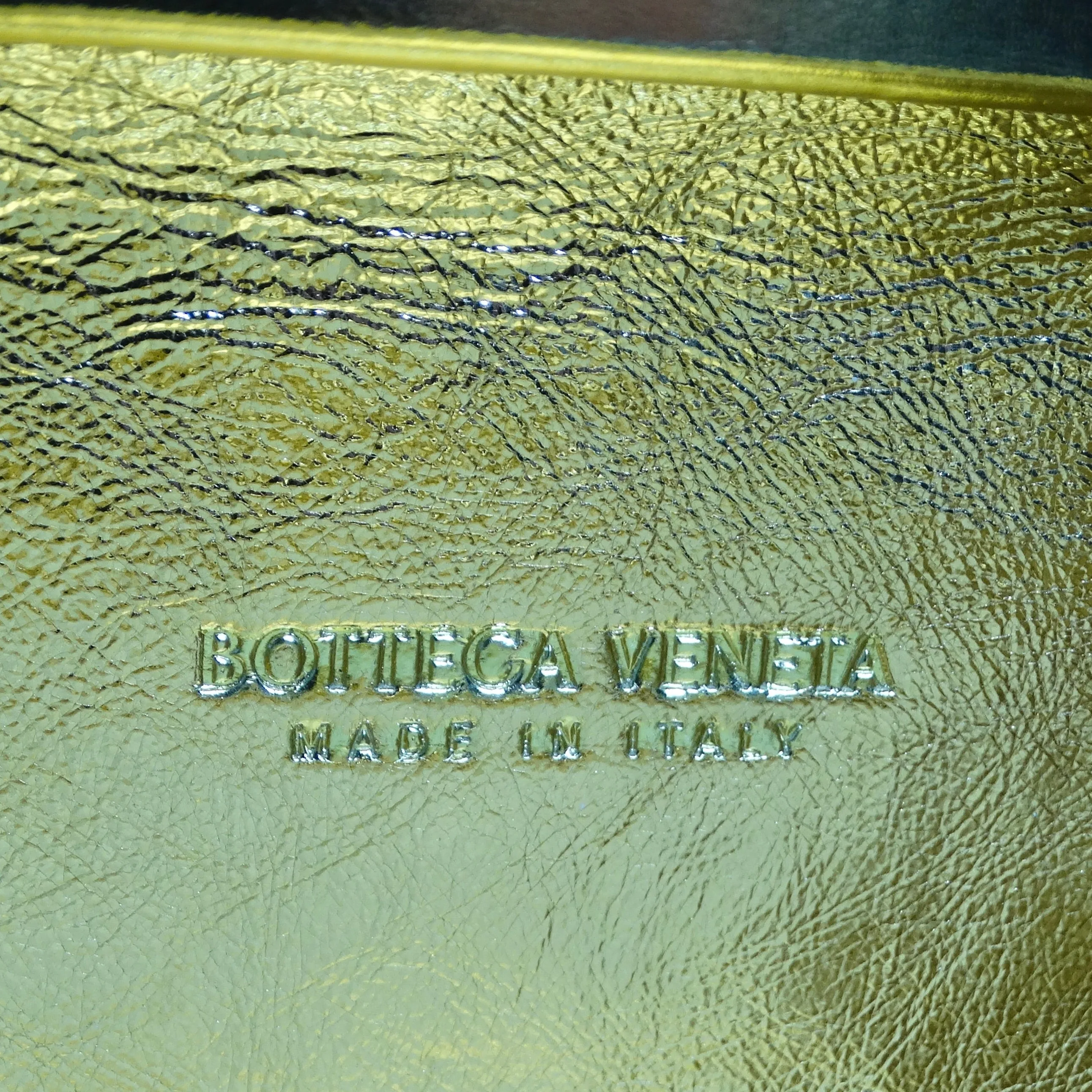 Bottega Veneta Plisse Knot Clutch