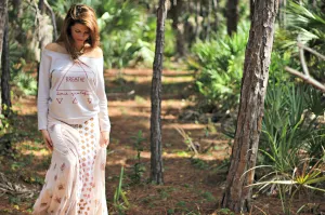 Breathe Soul Grateful French Terry 3/4 Raglan