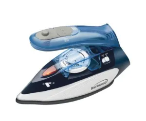 Brentwood Dual-Voltage Nonstick Travel Steam Iron (ships within the US only)
