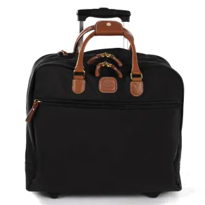 Bric's X-Bag Pilot Case/Rolling Tote - Black