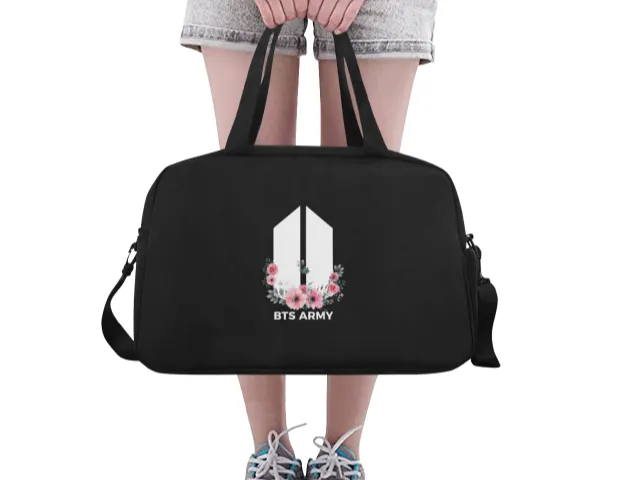 BTS Army weekend travel bag