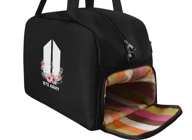 BTS Army weekend travel bag
