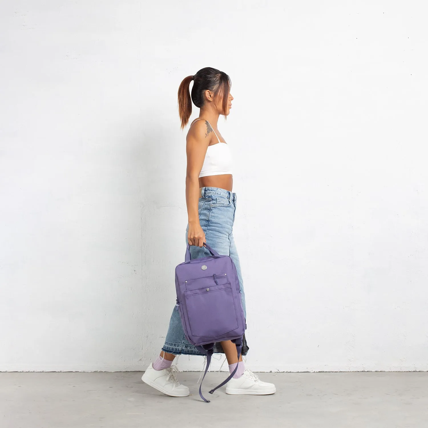 Budd Gizza 16" Laptop Backpack - Woodland