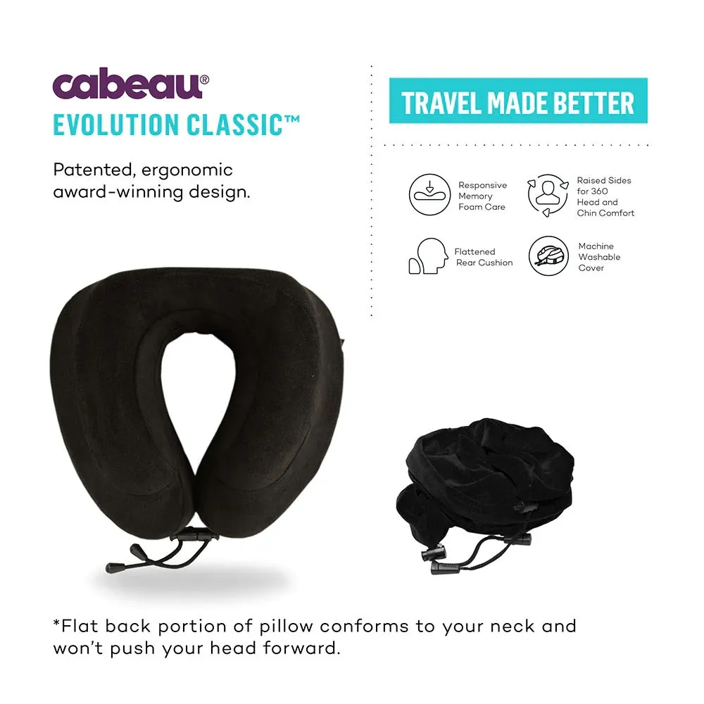Cabeau Foam Evolution Pillow - Slate Grey