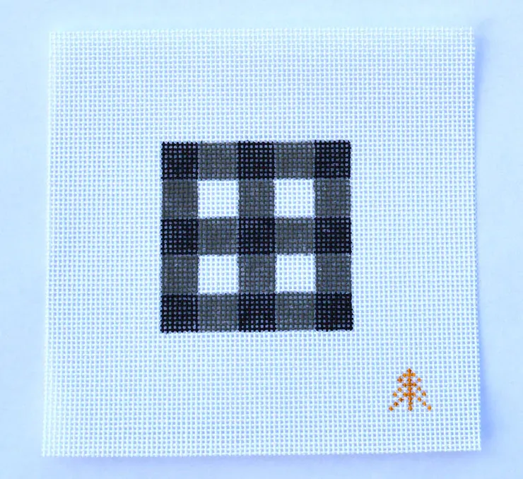 CC-25 Buffalo Check - White & Black Cozy Insert