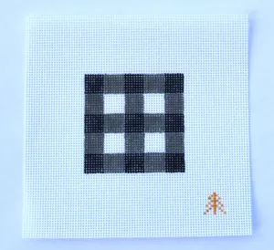 CC-25 Buffalo Check - White & Black Cozy Insert