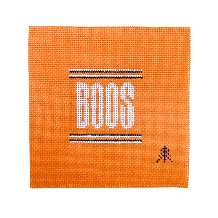 CC-33 BOOS (on orange canvas) Cozy Insert