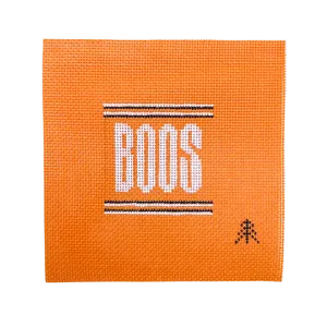 CC-33 BOOS (on orange canvas) Cozy Insert