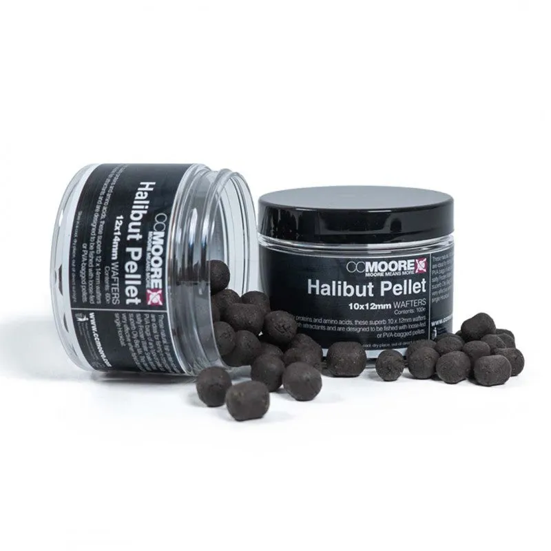 CC MOORE Halibut Pellet Wafters