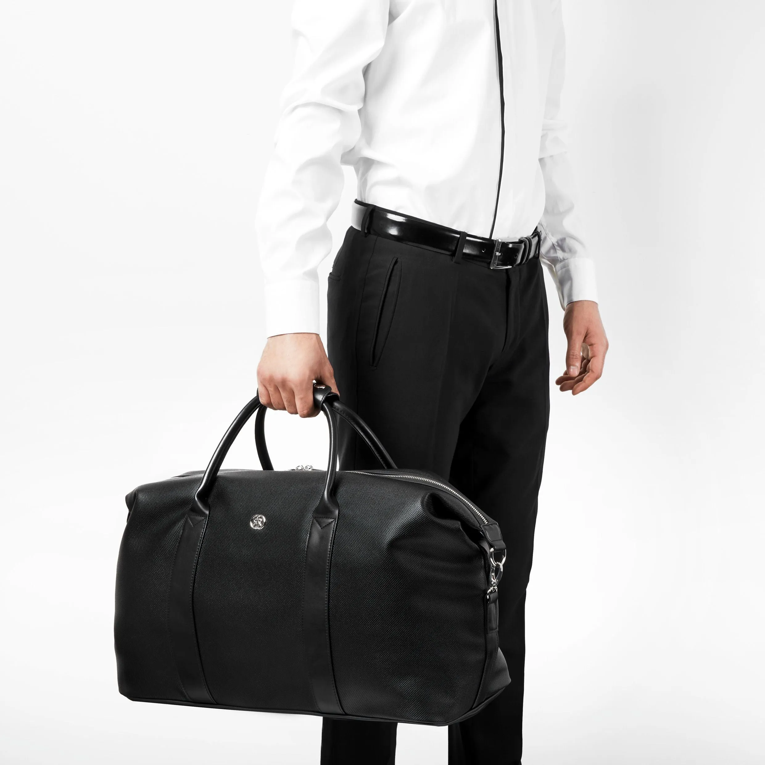 Cerruti 1881 NTB329A-Travel bag Regent Black