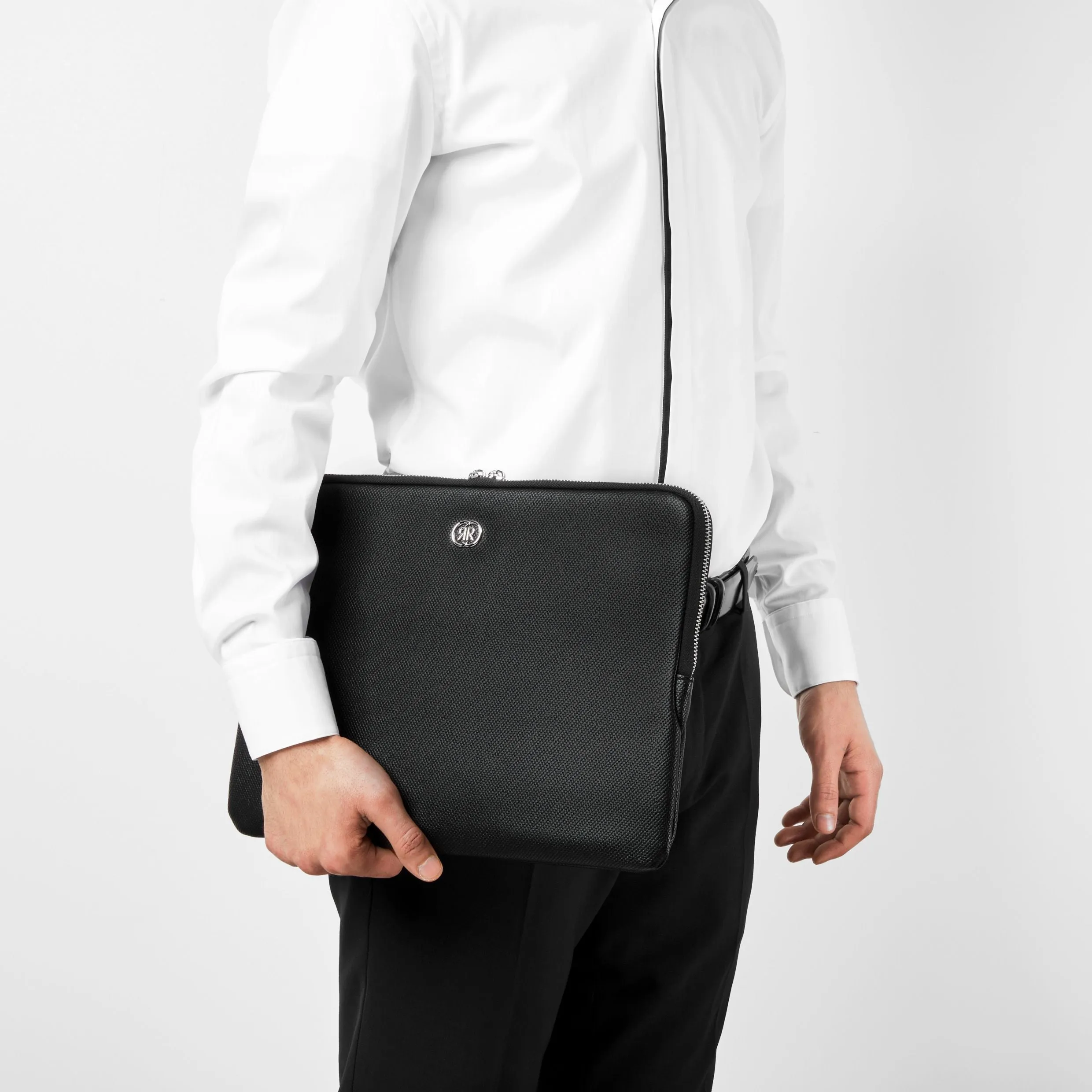 Cerruti 1881 NTE329A-Laptop sleeve Regent Black