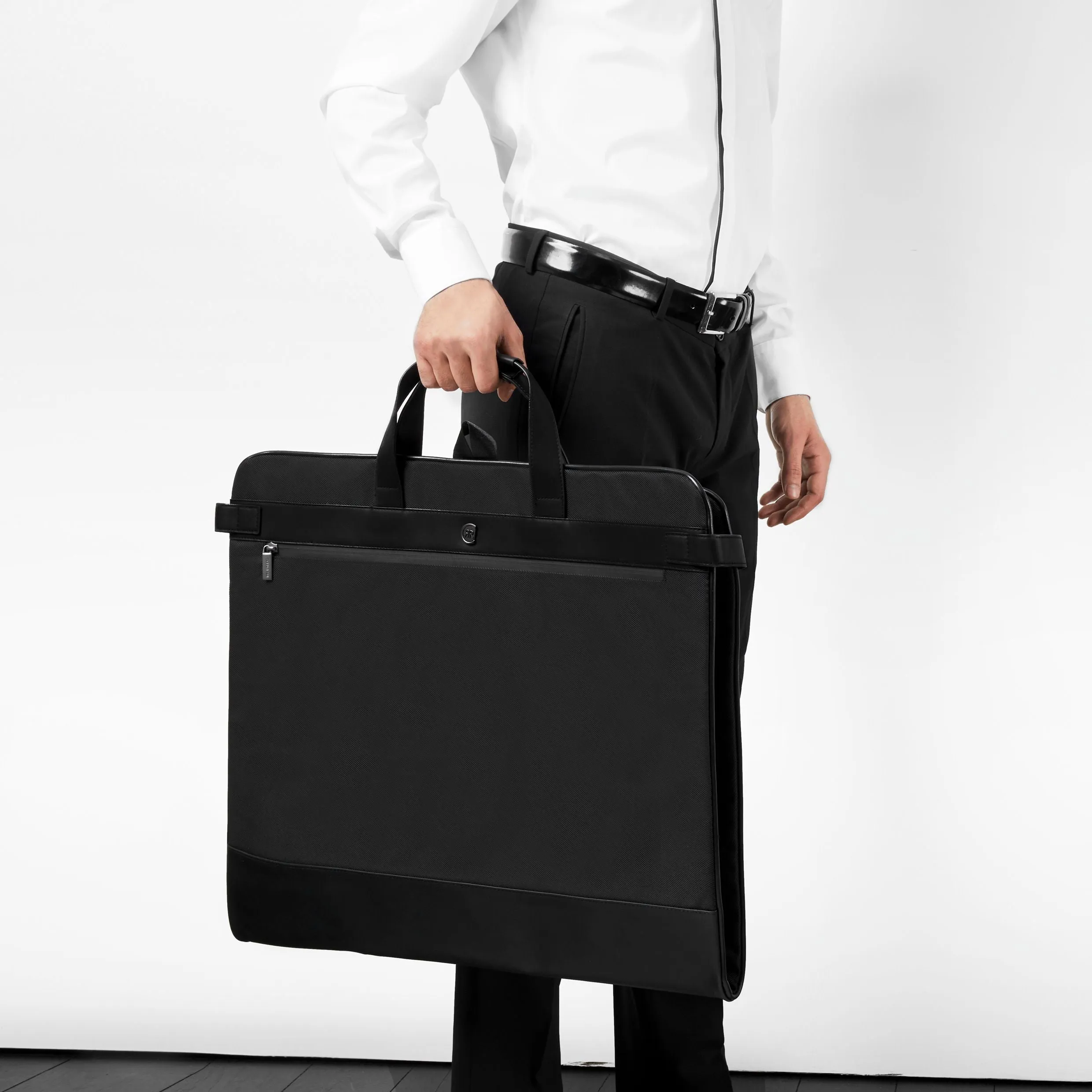 Cerruti 1881 NTG330A-Garment bag Bond Black