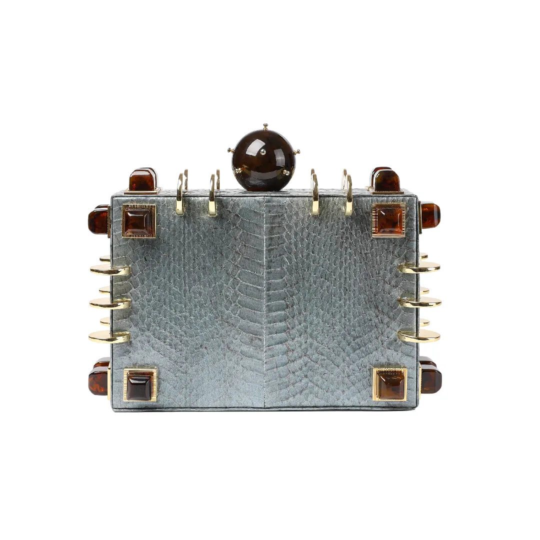CHEST PEWTER