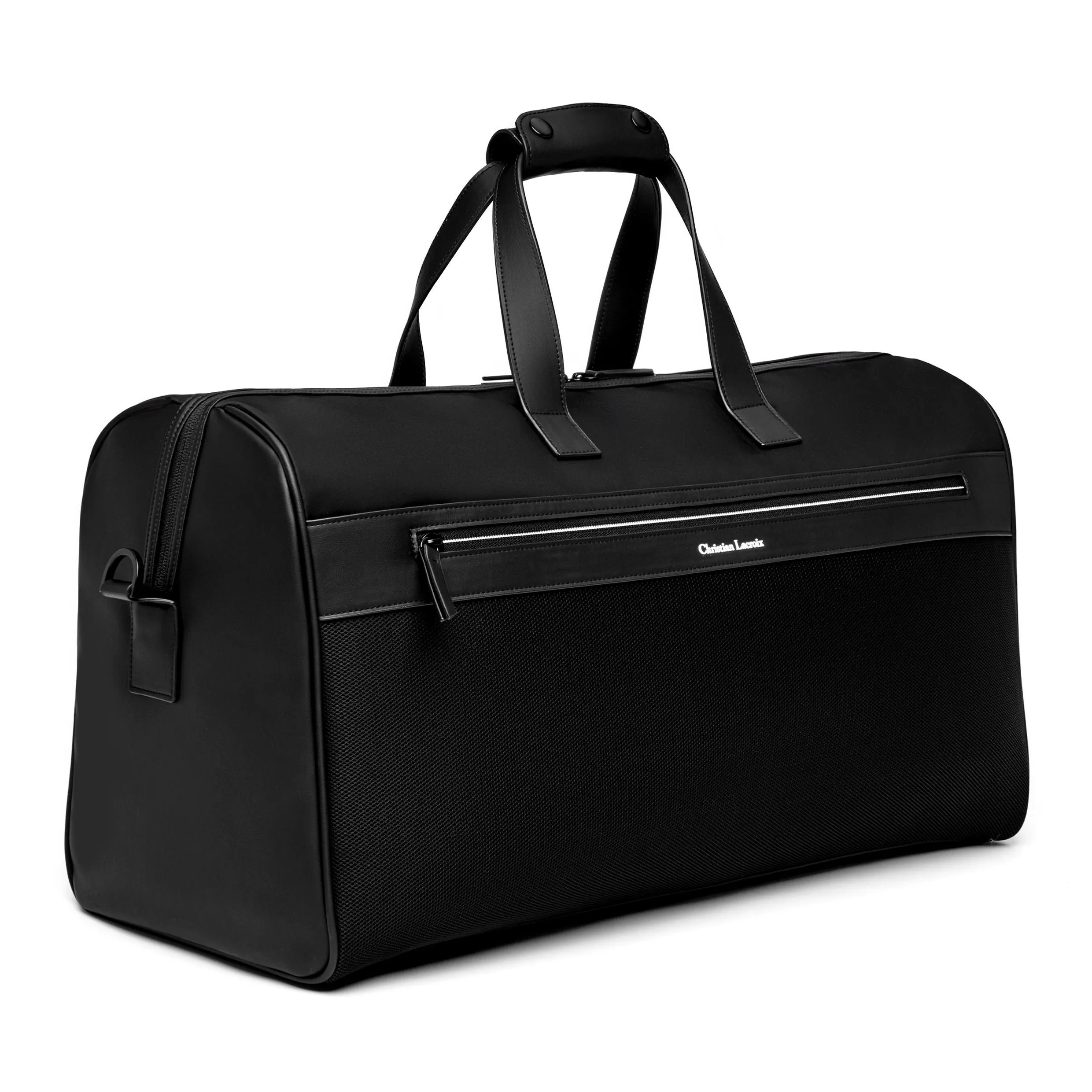 CHRISTIAN LACROIX LTB420A - Travel bag Whiteline Black