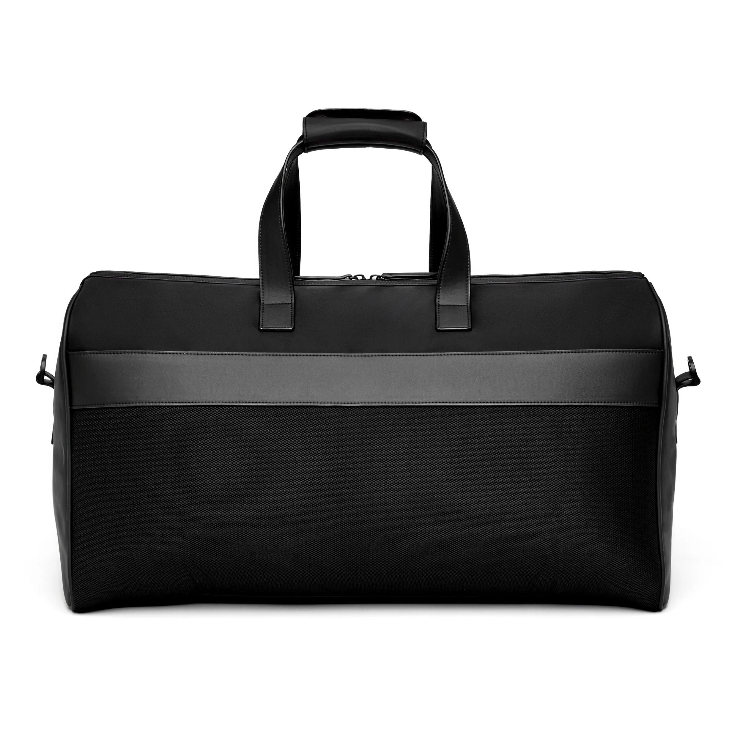 CHRISTIAN LACROIX LTB420A - Travel bag Whiteline Black