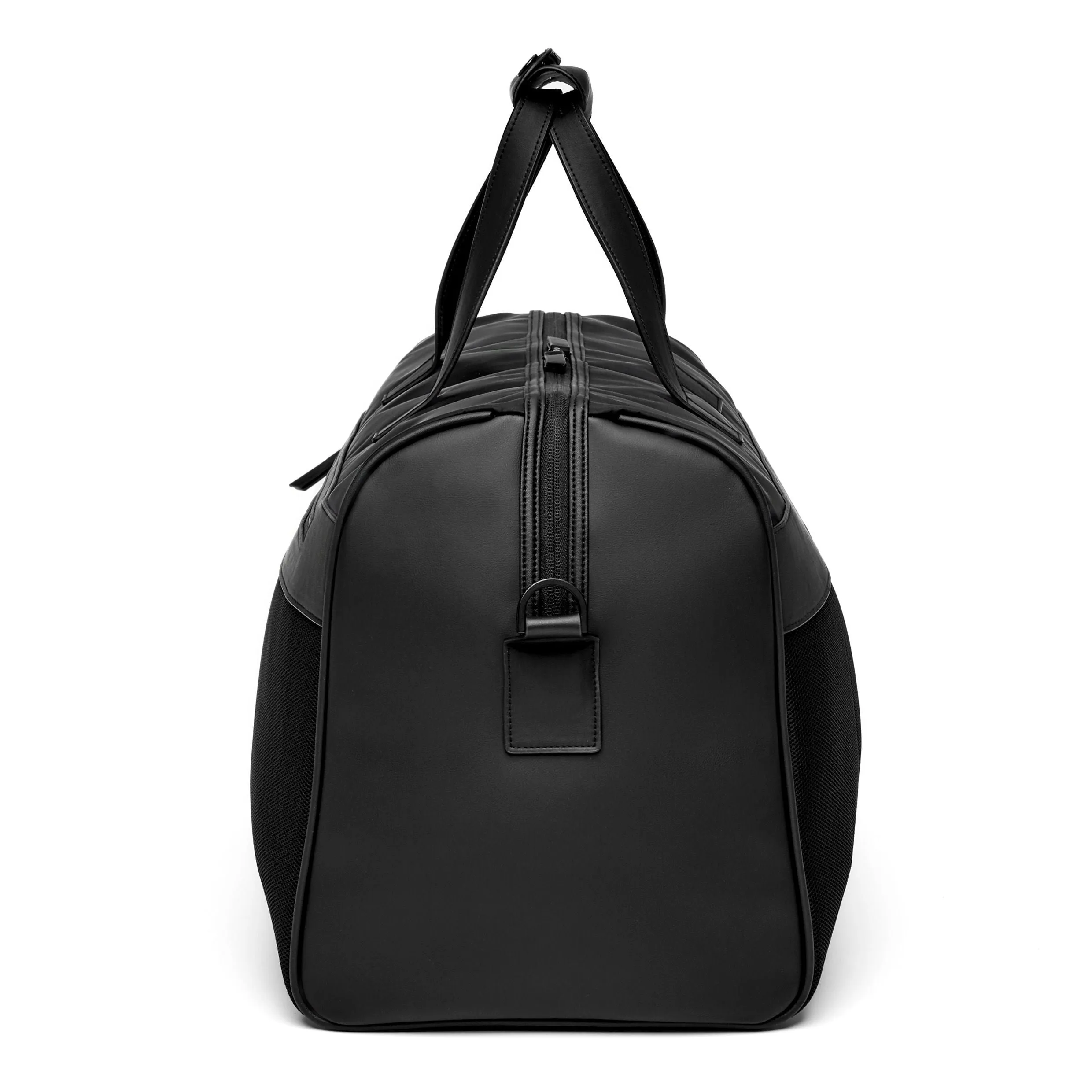 CHRISTIAN LACROIX LTB420A - Travel bag Whiteline Black