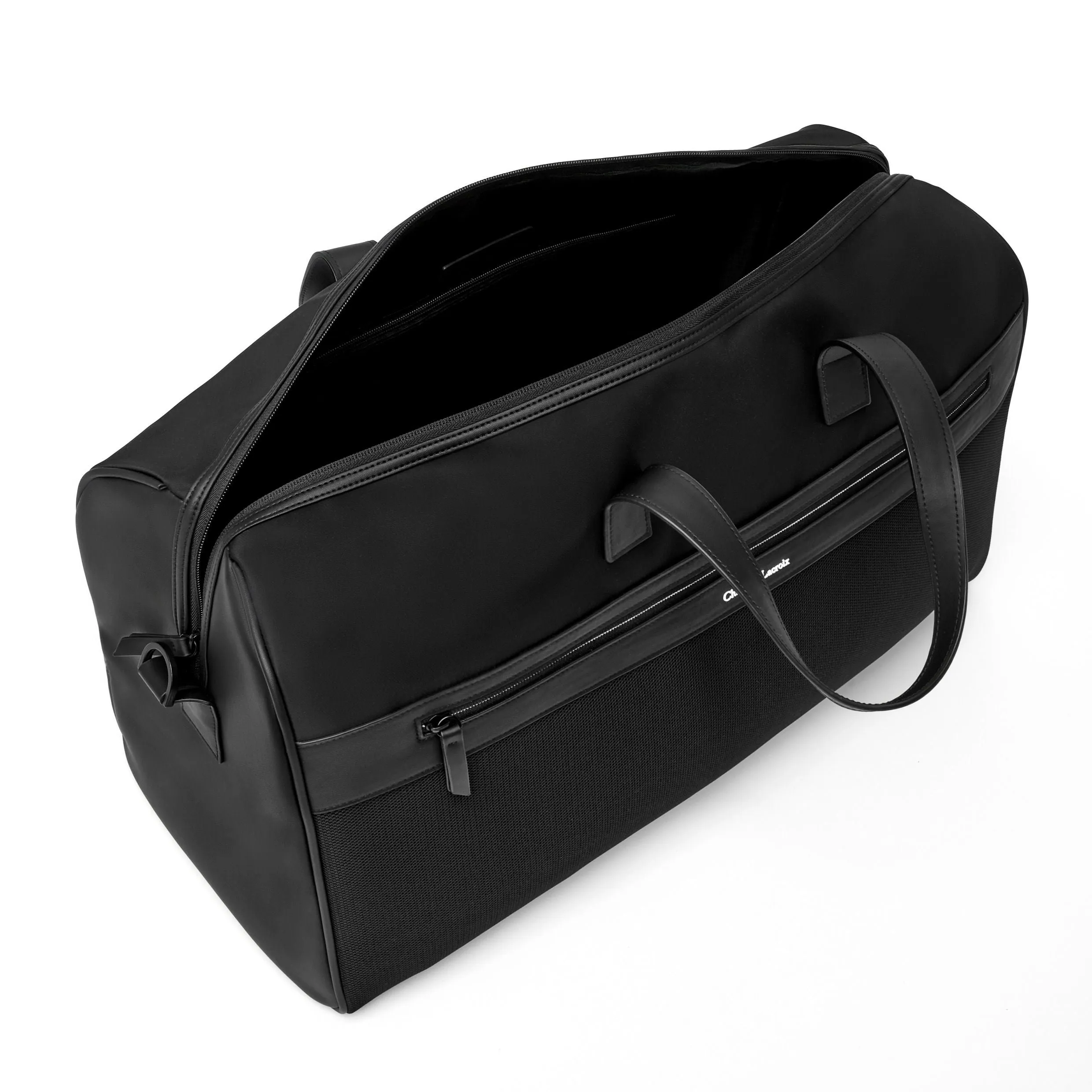 CHRISTIAN LACROIX LTB420A - Travel bag Whiteline Black