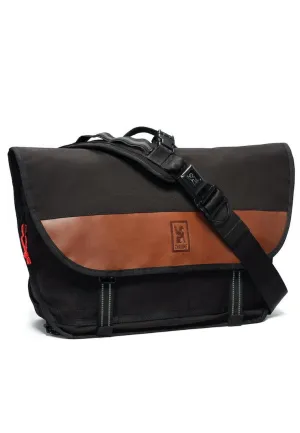 Chrome Industries Buran III Messenger Bag Leather Black